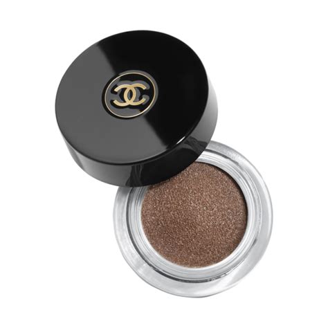 chanel longwear cream eyeshadow in silver pink|Chanel long wear luminous eyeshadow.